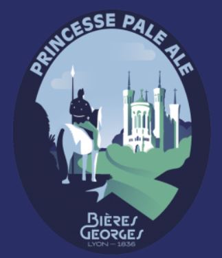 Bière George Princesse Pale ALE – Image 2