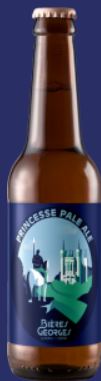 Bière George Princesse Pale ALE