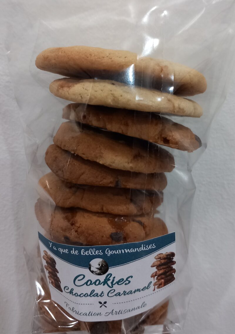 Cookies Chocolat et Caramel