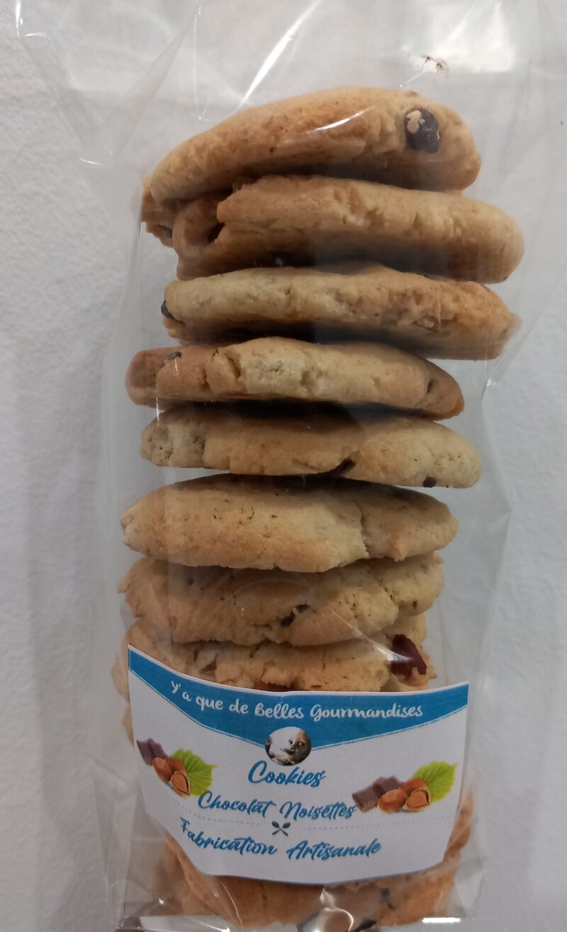 Cookies Chocolat et Noisettes