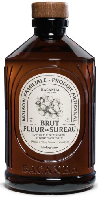 Sirop FLEUR De SUREAU