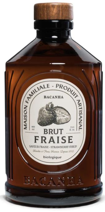 Sirop FRAISE